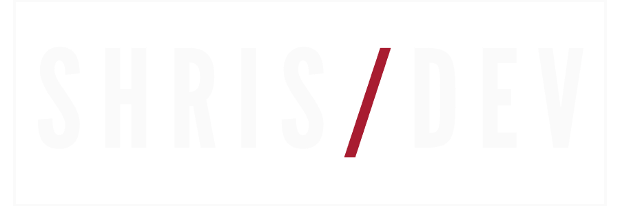 Shris Dev Logo Dark Mode